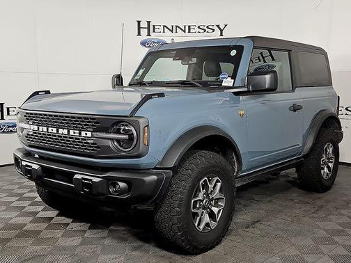 Area 51 2023 Ford Bronco Badlands