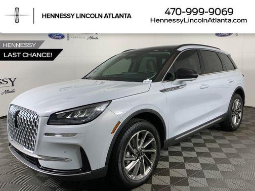 2025 Lincoln Corsair Premiere