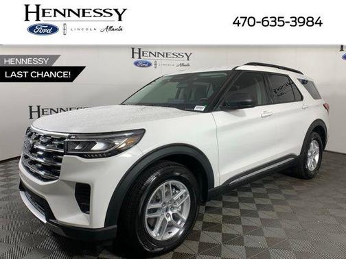 2025 Ford Explorer Active