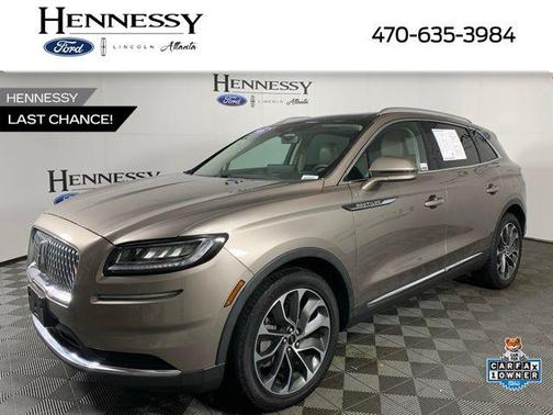 2021 Lincoln Nautilus Reserve