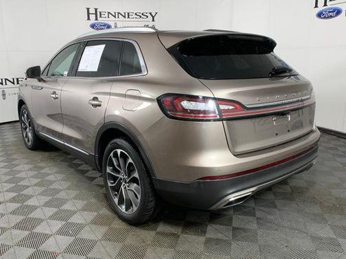 2021 Lincoln Nautilus Reserve