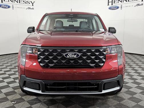 Ruby Red 2026 Ford Maverick XLT
