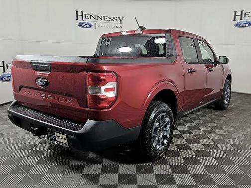 Ruby Red 2026 Ford Maverick XLT