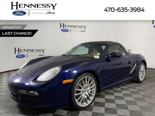 2007 Porsche Boxster S