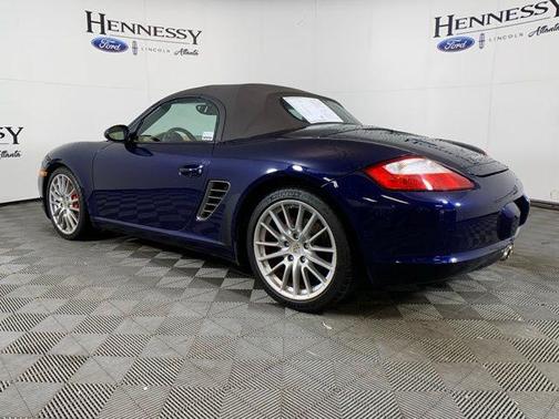 2007 Porsche Boxster S