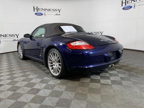 2007 Porsche Boxster S