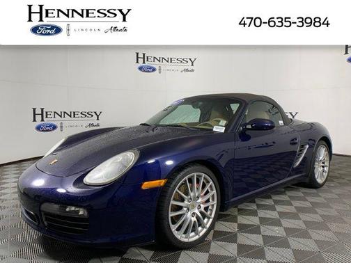 2007 Porsche Boxster S