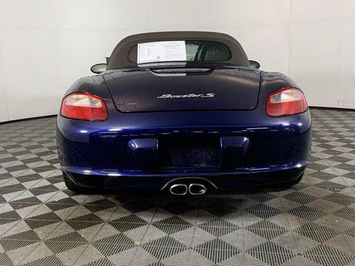 2007 Porsche Boxster S