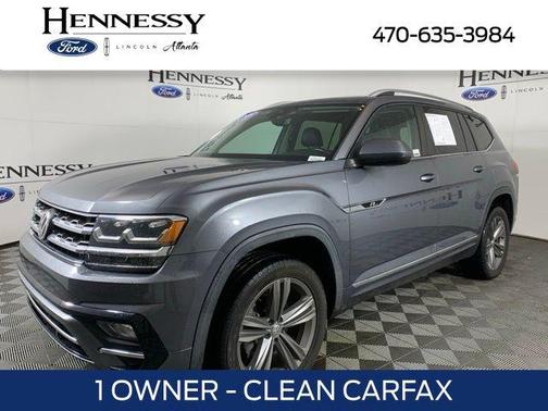 2019 Volkswagen Atlas 3.6L SEL