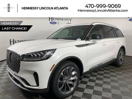 2025 Lincoln Aviator Reserve