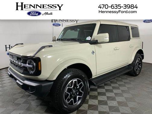 2025 Ford Bronco Outer Banks