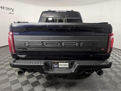 Antimatter Blue Metallic 2026 Ford F-150 Raptor R