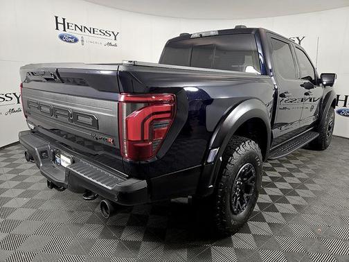 Antimatter Blue Metallic 2026 Ford F-150 Raptor R
