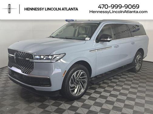 Mist 2027 Lincoln Navigator Reserve