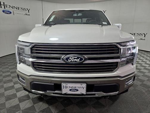 Star White Metallic Tri-Coat 2026 Ford F-150 King Ranch