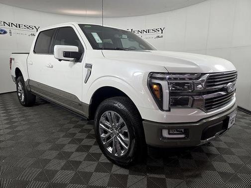 Star White Metallic Tri-Coat 2026 Ford F-150 King Ranch