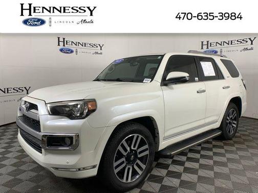 2018 Toyota 4Runner Limited