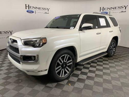 2018 Toyota 4Runner Limited