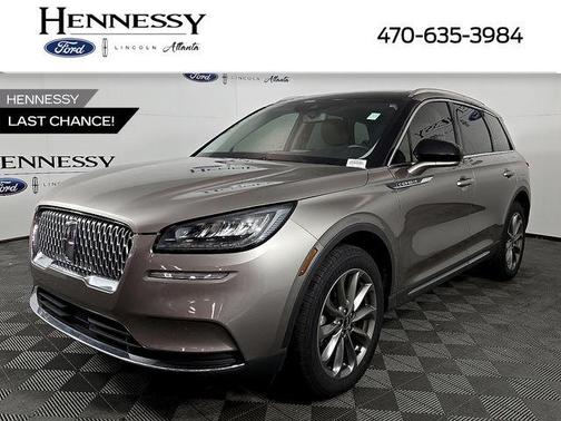 2020 Lincoln Corsair Standard