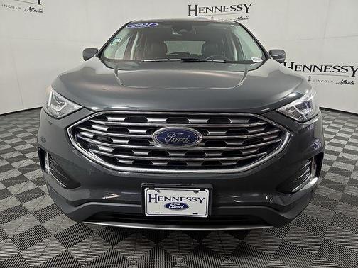 Gray 2021 Ford Edge SEL