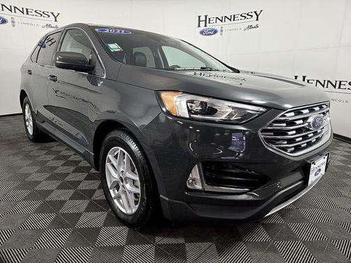 Gray 2021 Ford Edge SEL