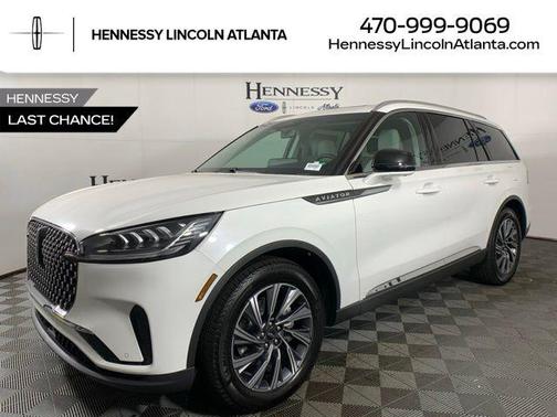 2025 Lincoln Aviator Premiere