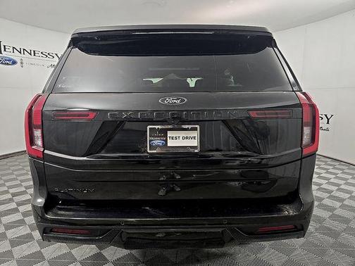 Agate Black Metallic 2026 Ford Expedition Platinum