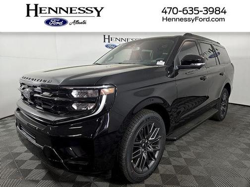 Agate Black Metallic 2026 Ford Expedition Platinum