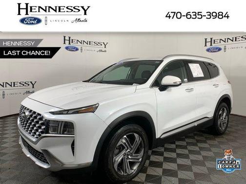 2021 Hyundai SANTA FE SEL 2.4