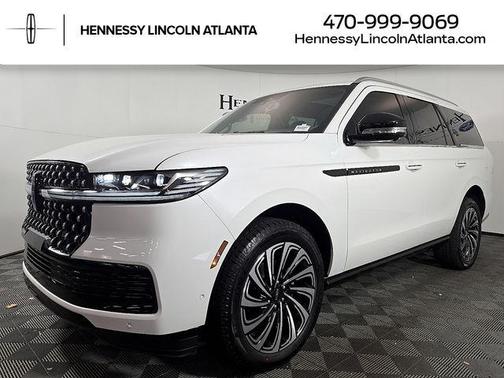 2025 Lincoln Navigator Black Label
