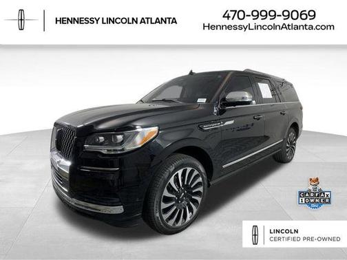 2023 Lincoln Navigator Black Label