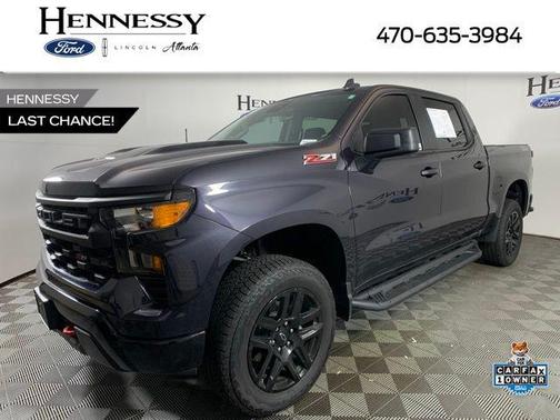 2024 Chevrolet Silverado 1500 Custom Trail Boss