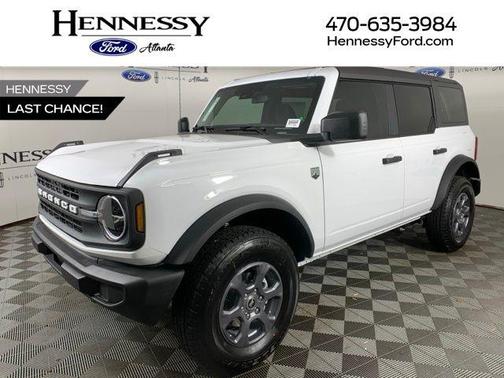 2025 Ford Bronco Big Bend