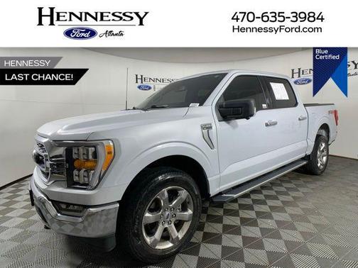 2022 Ford F-150 XLT