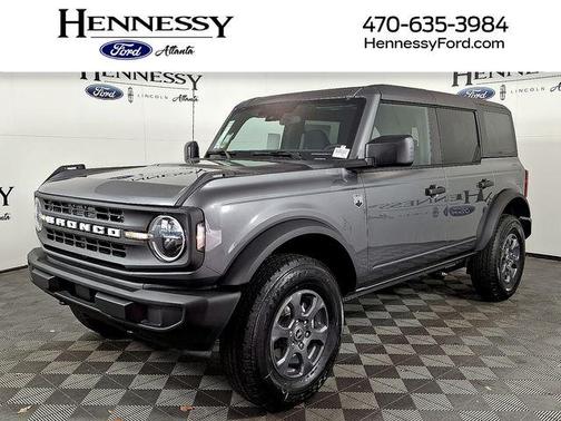 2025 Ford Bronco Big Bend