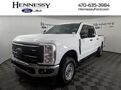 Oxford White 2026 Ford F-250