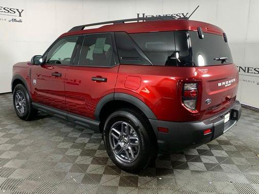 Ruby Red Metallic Tinted Clearcoat 2025 Ford Bronco Sport Big Bend