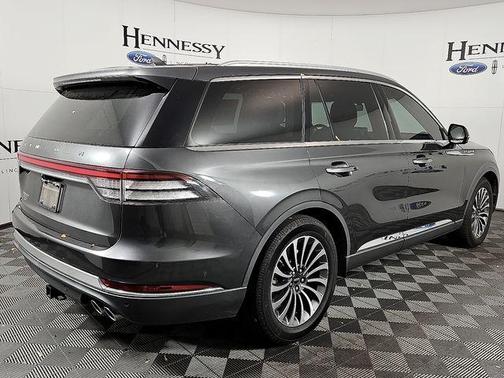 2020 Lincoln Aviator Reserve