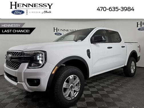 Oxford White 2025 Ford Ranger XL