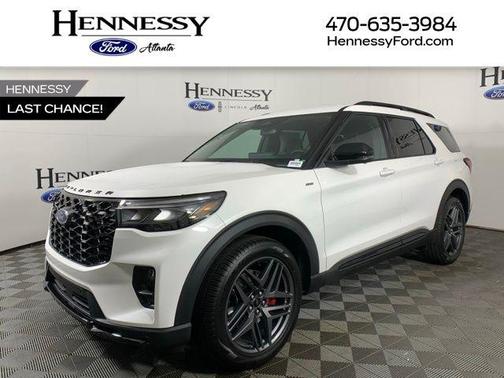 2025 Ford Explorer ST-Line