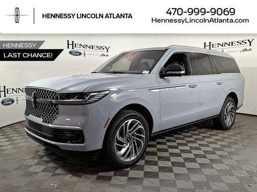 2025 Lincoln Navigator Reserve