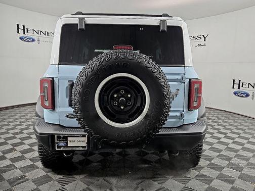 2024 Ford Bronco Heritage Limited Edition