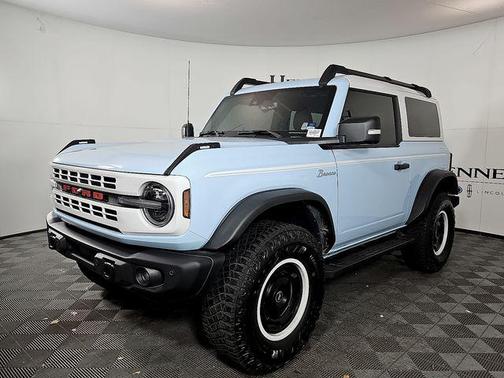 2024 Ford Bronco Heritage Limited Edition