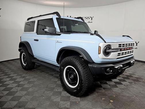 2024 Ford Bronco Heritage Limited Edition