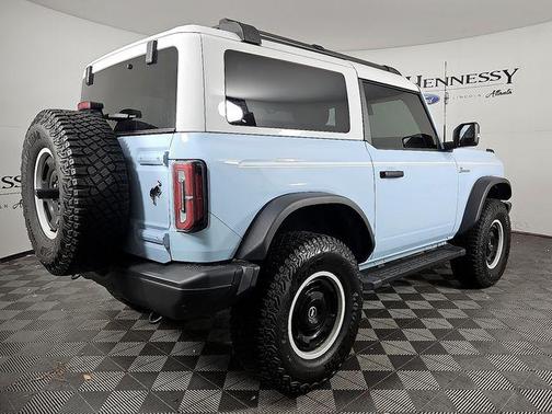 2024 Ford Bronco Heritage Limited Edition