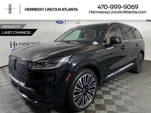 2025 Lincoln Aviator Black Label AWD