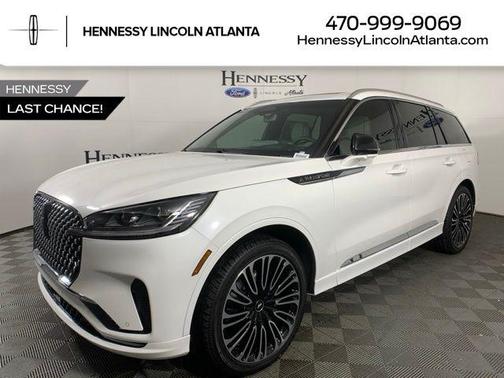 2025 Lincoln Aviator Black Label AWD