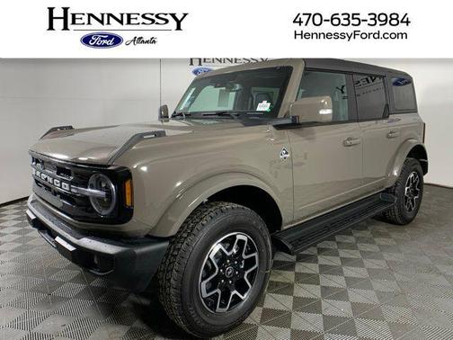 2025 Ford Bronco Outer Banks