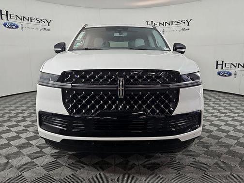 White 2026 Lincoln Navigator Black Label