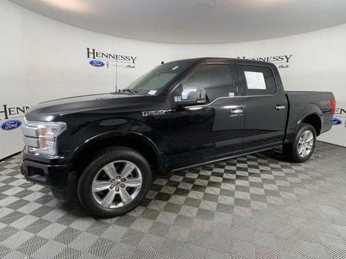 2020 Ford F-150 Platinum